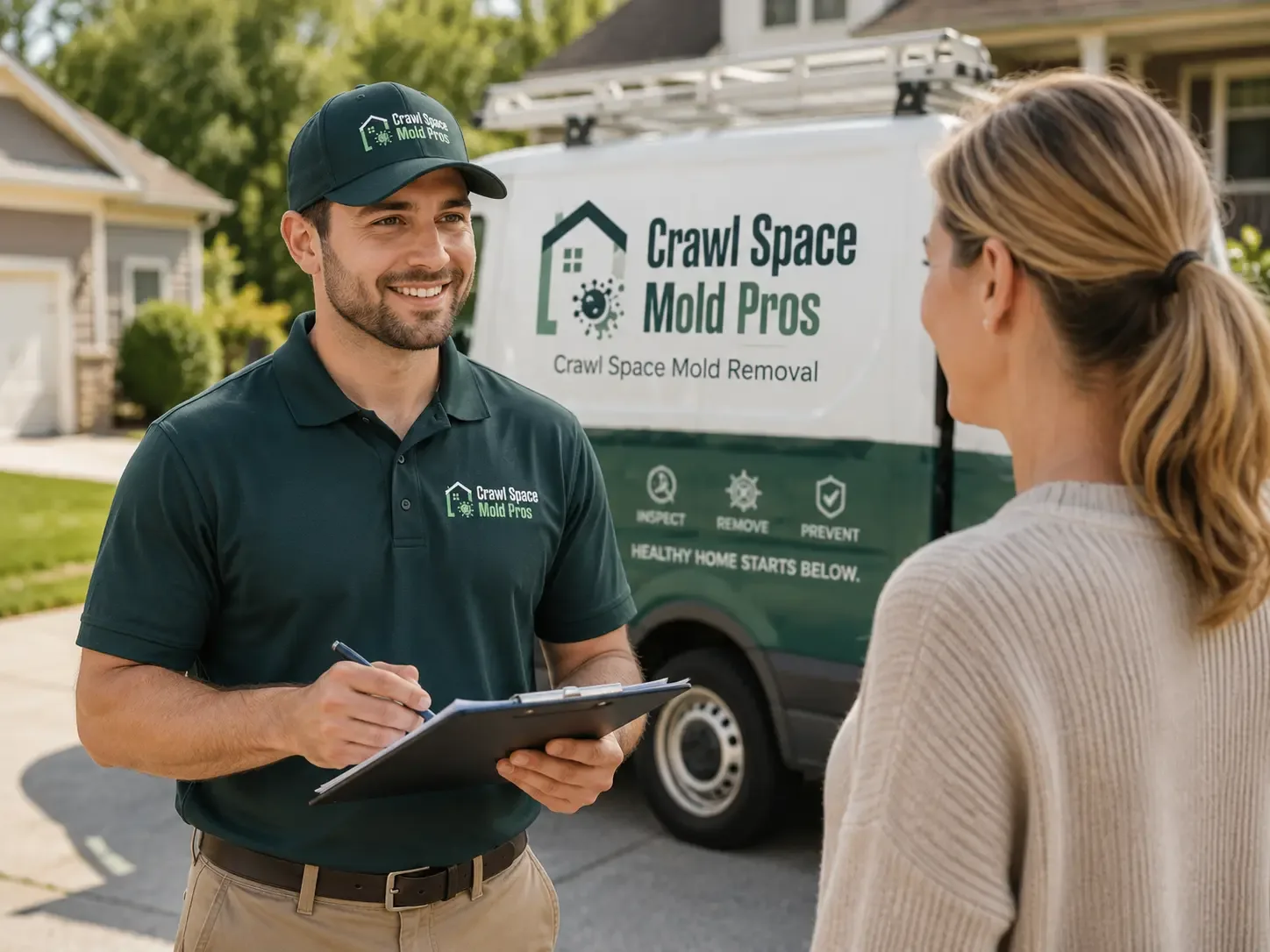 Crawl Space Mold Removal Morral, OH FAQs